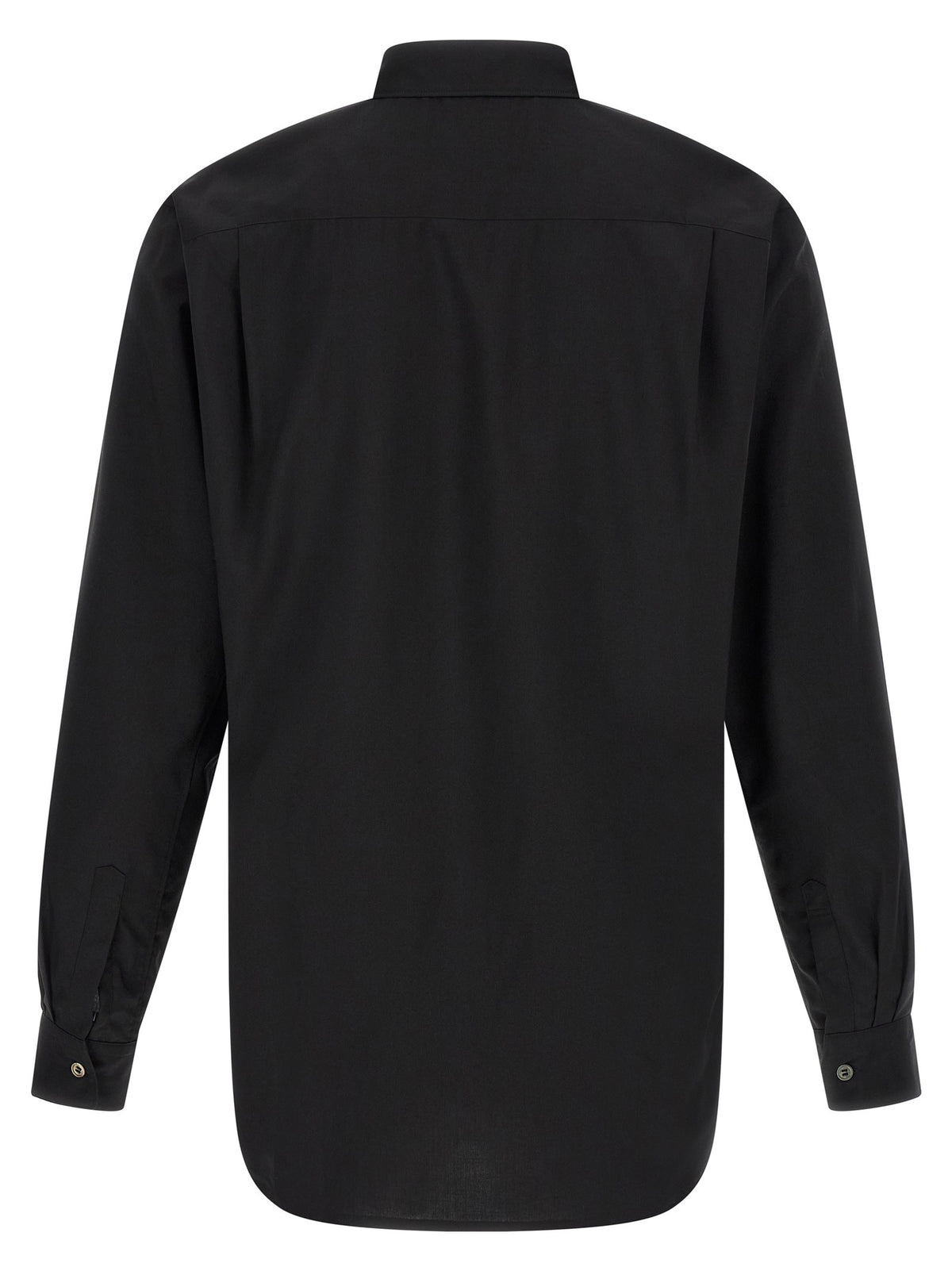 Comme Des Garçons Homme Plus Decorated Panel Shirt Black, view 2