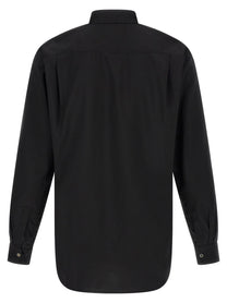 Comme Des Garçons Homme Plus Decorated Panel Shirt Black, view 2