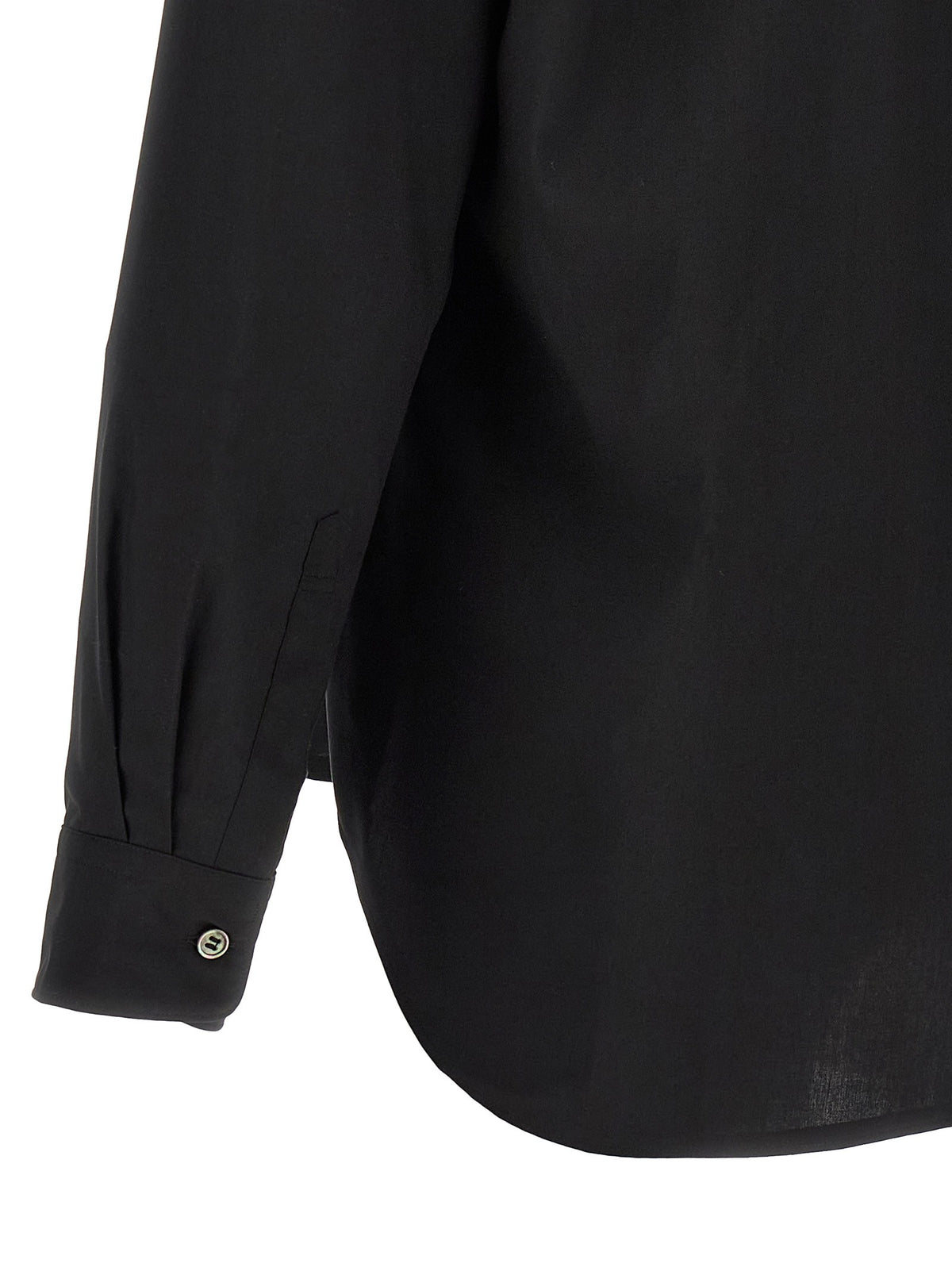 Comme Des Garçons Homme Plus Decorated Panel Shirt Black, view 4