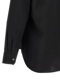 Comme Des Garçons Homme Plus Decorated Panel Shirt Black, view 4