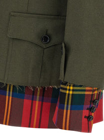 COMME DES GARÇONS HOMME PLUS - COMME DES GARÇONS HOMME PLUS - ’Multi-layers’ jacket - Men’s Outerwear