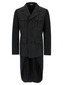 COMME DES GARÇONS HOMME PLUS - COMME DES GARÇONS HOMME PLUS - Double layer blazer jacket - Men’s Clothing