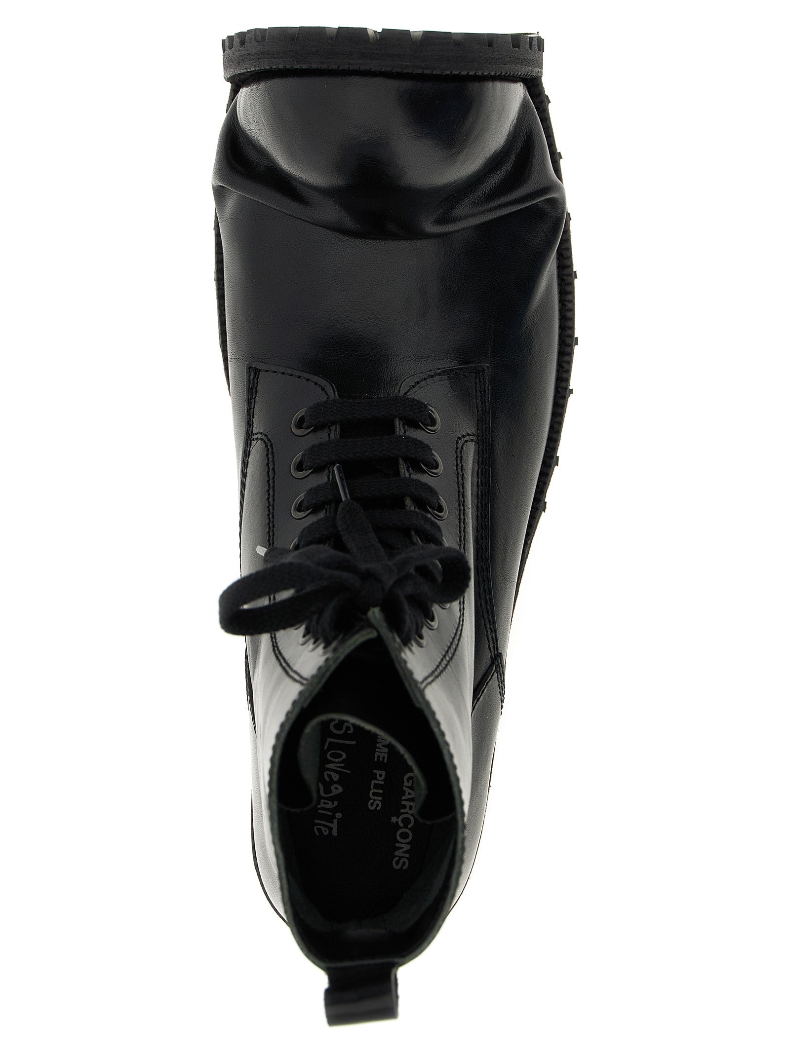 COMME DES GARÇONS HOMME PLUS - COMME DES GARÇONS HOMME PLUS - Comme des Garçons x Kids Love Gaite combat boots - Men’s