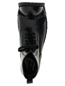 COMME DES GARÇONS HOMME PLUS - COMME DES GARÇONS HOMME PLUS - Comme des Garçons x Kids Love Gaite combat boots - Men’s