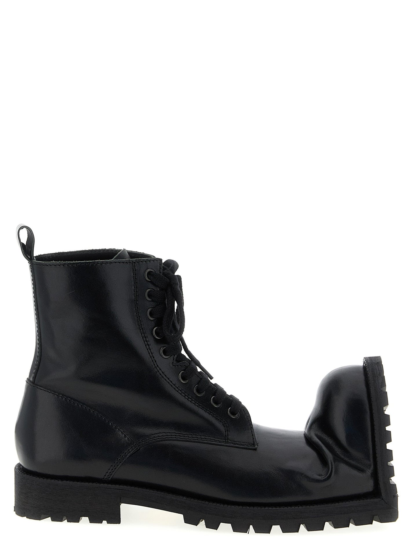 COMME DES GARÇONS HOMME PLUS - COMME DES GARÇONS HOMME PLUS - Comme des Garçons x Kids Love Gaite combat boots - Men’s