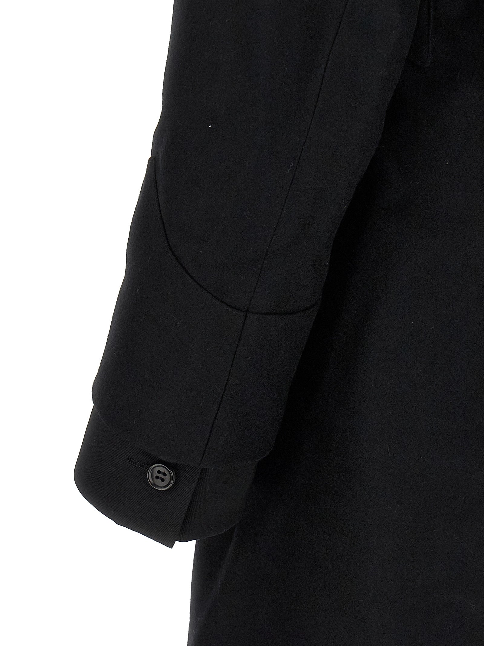 COMME DES GARÇONS HOMME PLUS - COMME DES GARÇONS HOMME PLUS - Double layer blazer coat - Men’s Outerwear
