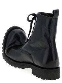COMME DES GARÇONS HOMME PLUS - COMME DES GARÇONS HOMME PLUS - Comme des Garçons x Kids Love Gaite combat boots - Men’s