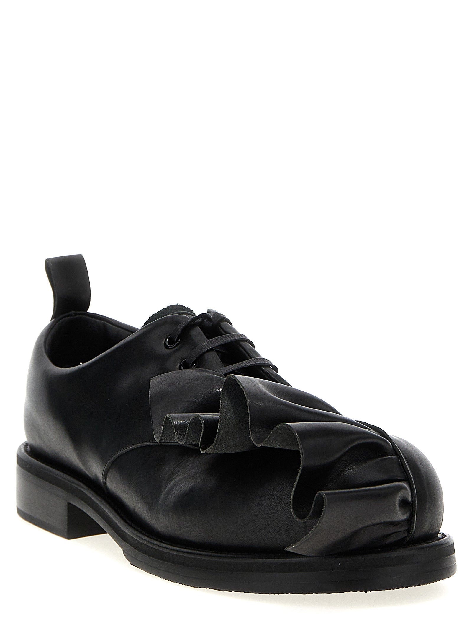 COMME DES GARÇONS HOMME PLUS - COMME DES GARÇONS HOMME PLUS - Gaite Kids Love Lace-Up Shoes - Men’s Shoes