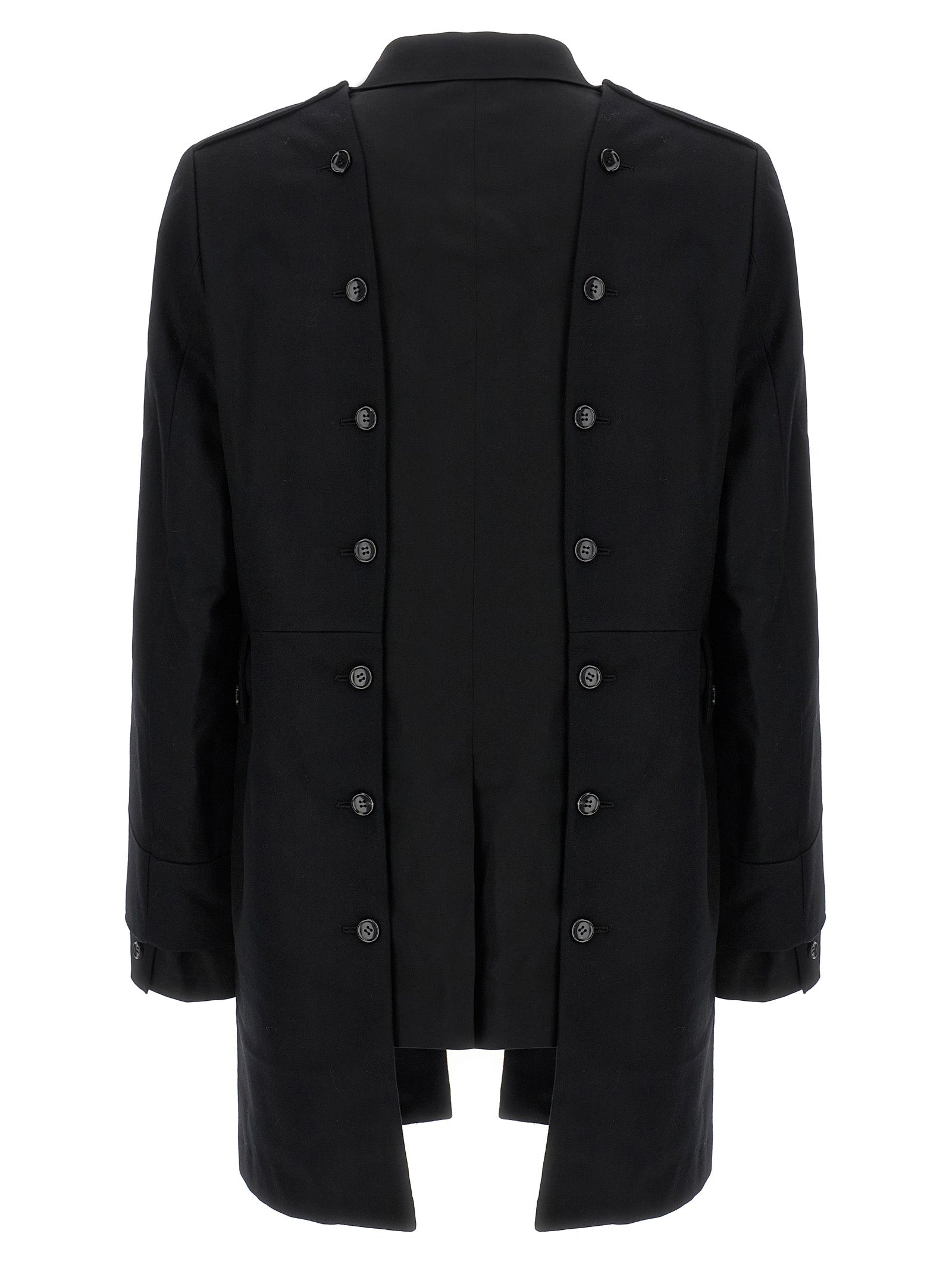 COMME DES GARÇONS HOMME PLUS - COMME DES GARÇONS HOMME PLUS - Double layer blazer coat - Men’s Outerwear