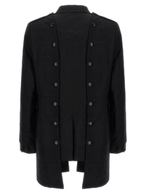 COMME DES GARÇONS HOMME PLUS - COMME DES GARÇONS HOMME PLUS - Double layer blazer coat - Men’s Outerwear