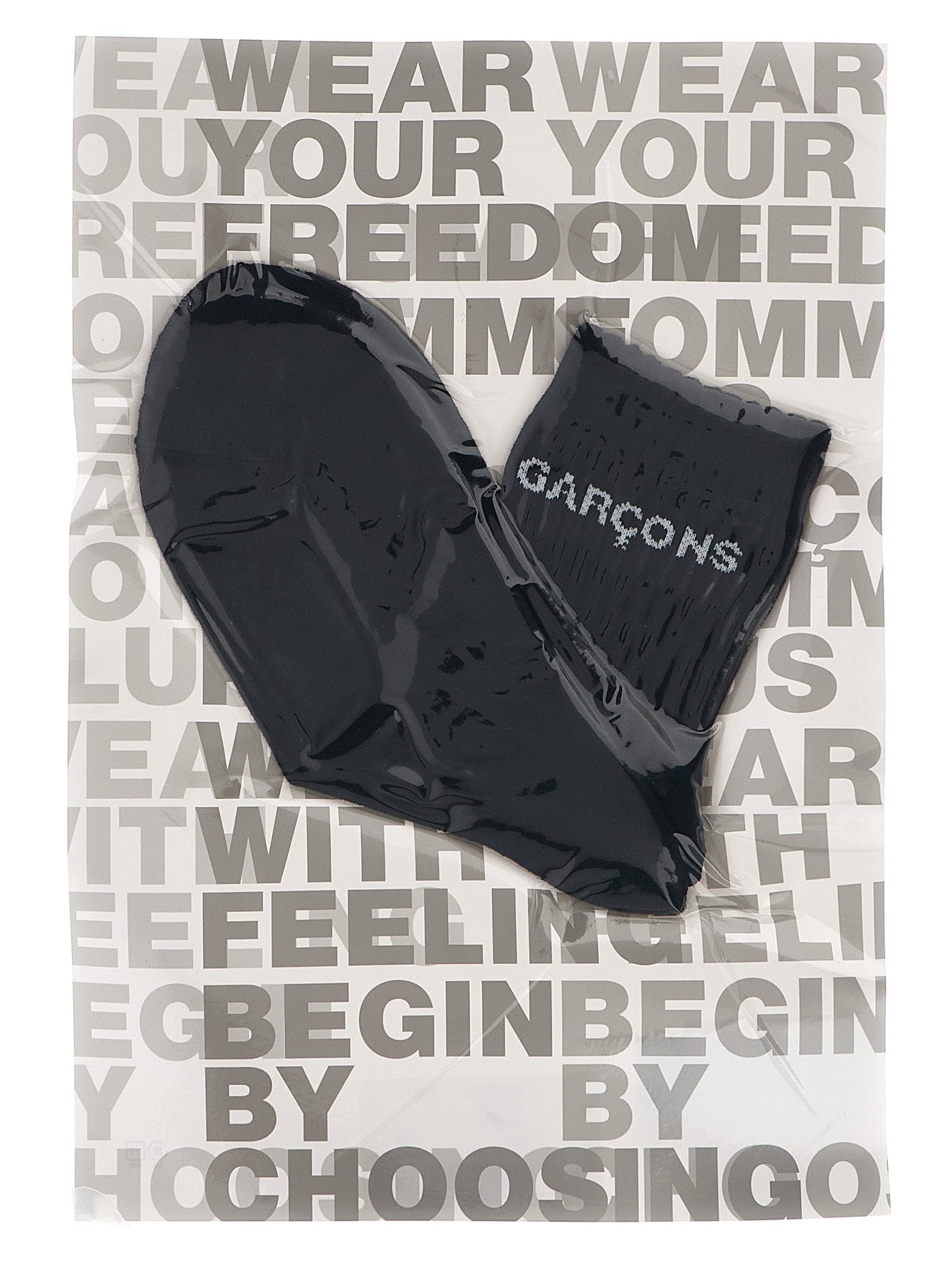 COMME DES GARÇONS HOMME PLUS - COMME DES GARÇONS HOMME PLUS - Logo socks - Men’s Clothing