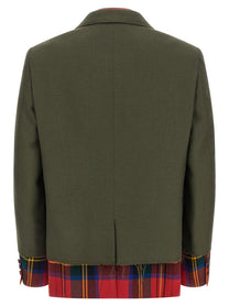 COMME DES GARÇONS HOMME PLUS - COMME DES GARÇONS HOMME PLUS - ’Multi-layers’ jacket - Men’s Outerwear