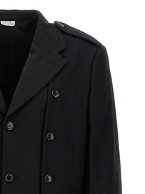COMME DES GARÇONS HOMME PLUS - COMME DES GARÇONS HOMME PLUS - Double layer blazer coat - Men’s Outerwear