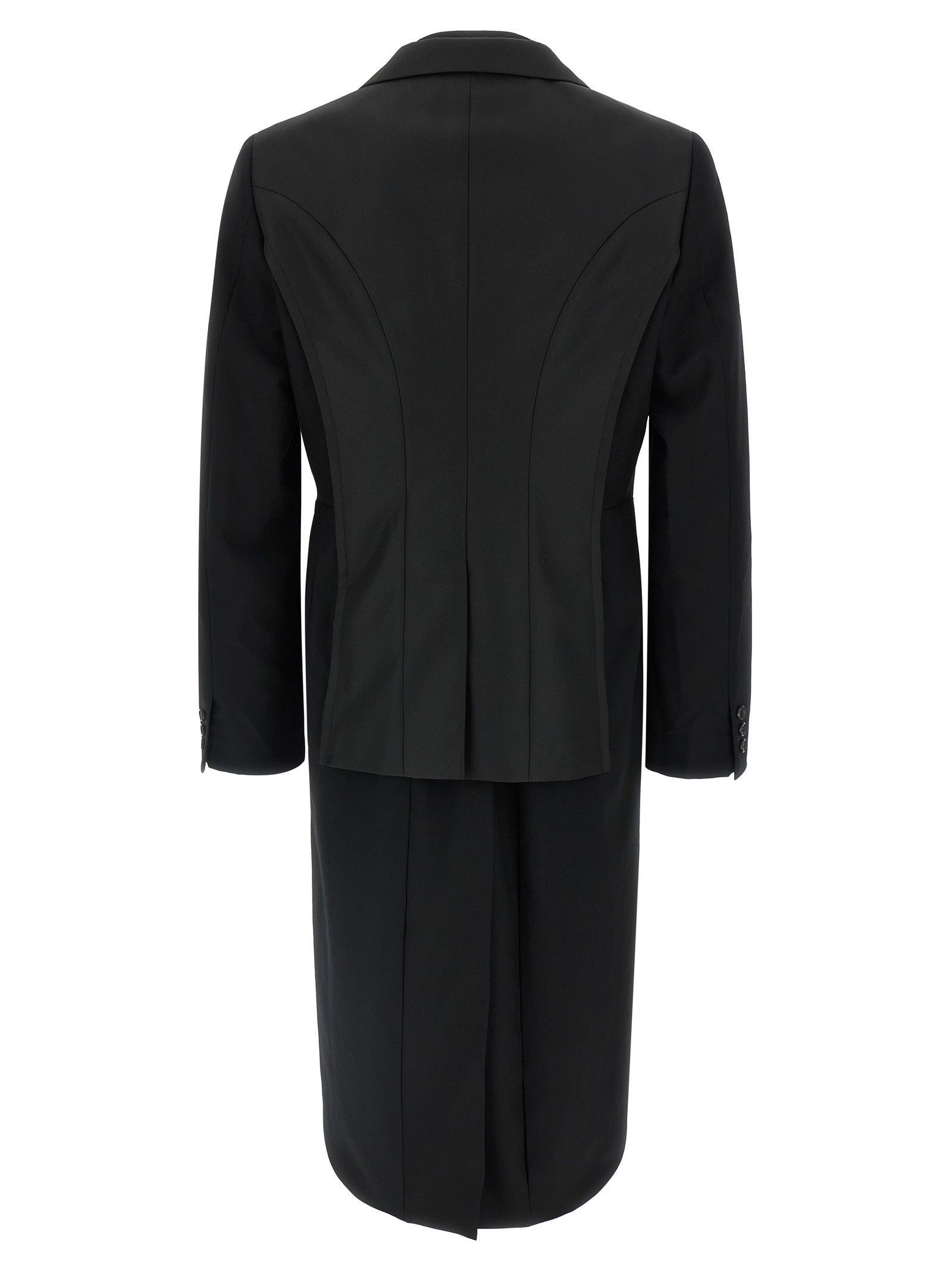 COMME DES GARÇONS HOMME PLUS - COMME DES GARÇONS HOMME PLUS - Double layer blazer jacket - Men’s Clothing