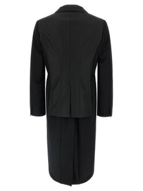 COMME DES GARÇONS HOMME PLUS - COMME DES GARÇONS HOMME PLUS - Double layer blazer jacket - Men’s Clothing