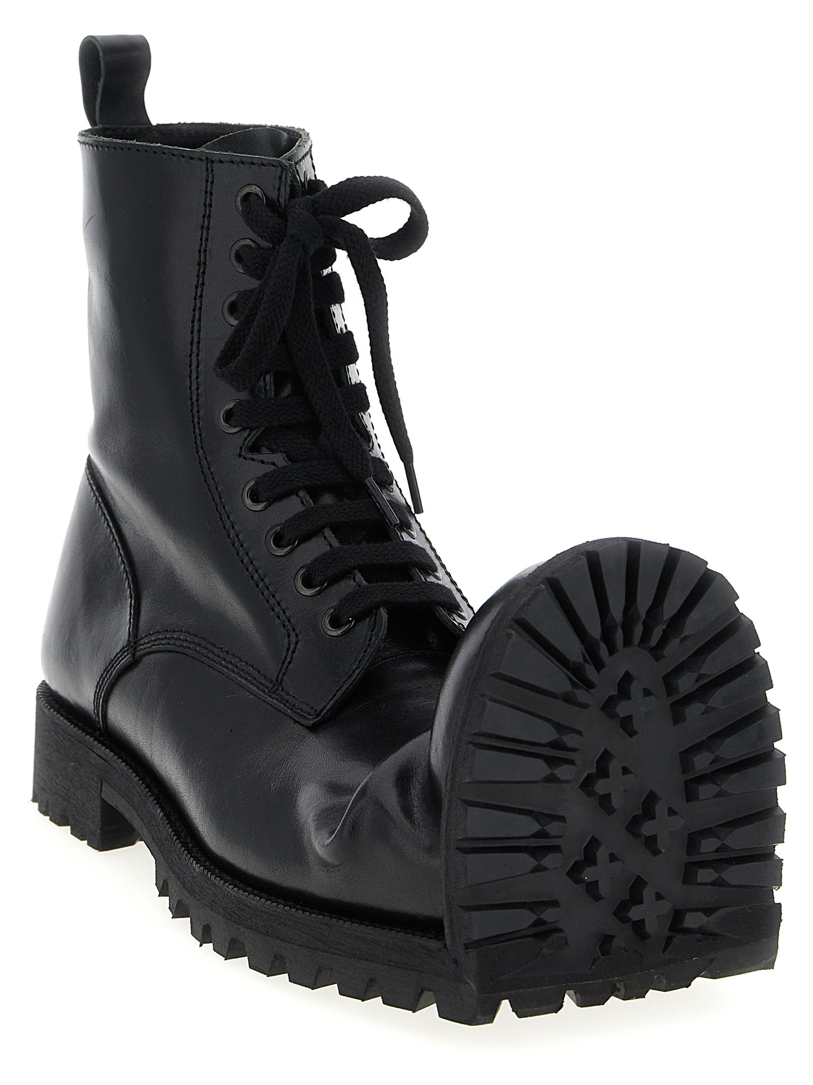 COMME DES GARÇONS HOMME PLUS - COMME DES GARÇONS HOMME PLUS - Comme des Garçons x Kids Love Gaite combat boots - Men’s