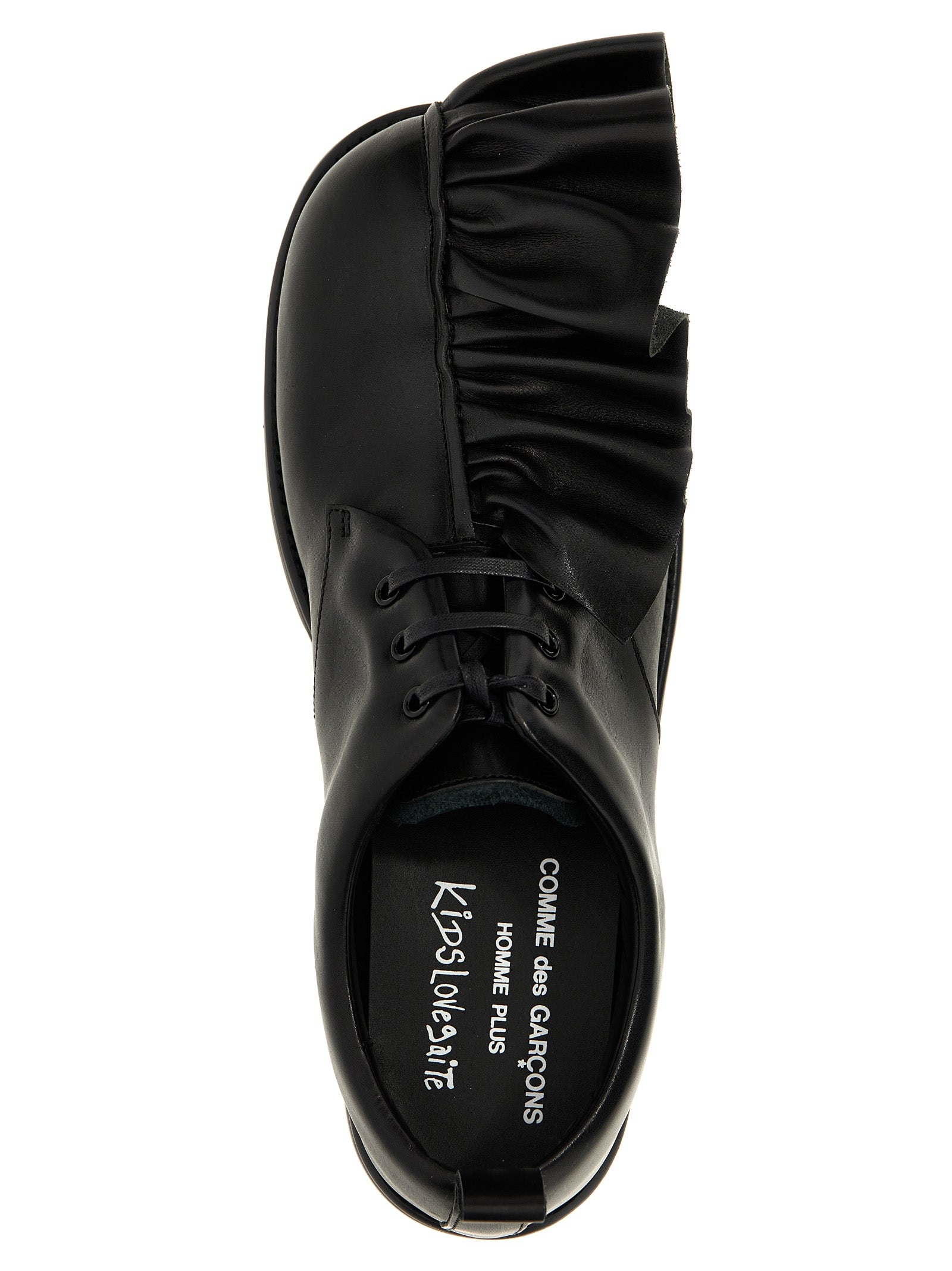 COMME DES GARÇONS HOMME PLUS - COMME DES GARÇONS HOMME PLUS - Gaite Kids Love Lace-Up Shoes - Men’s Shoes