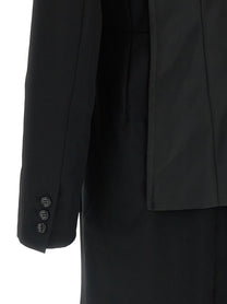 COMME DES GARÇONS HOMME PLUS - COMME DES GARÇONS HOMME PLUS - Double layer blazer jacket - Men’s Clothing