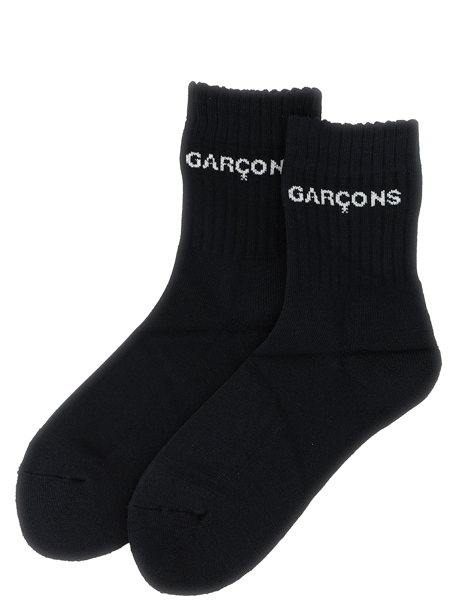 COMME DES GARÇONS HOMME PLUS - COMME DES GARÇONS HOMME PLUS - Logo socks - Men’s Clothing