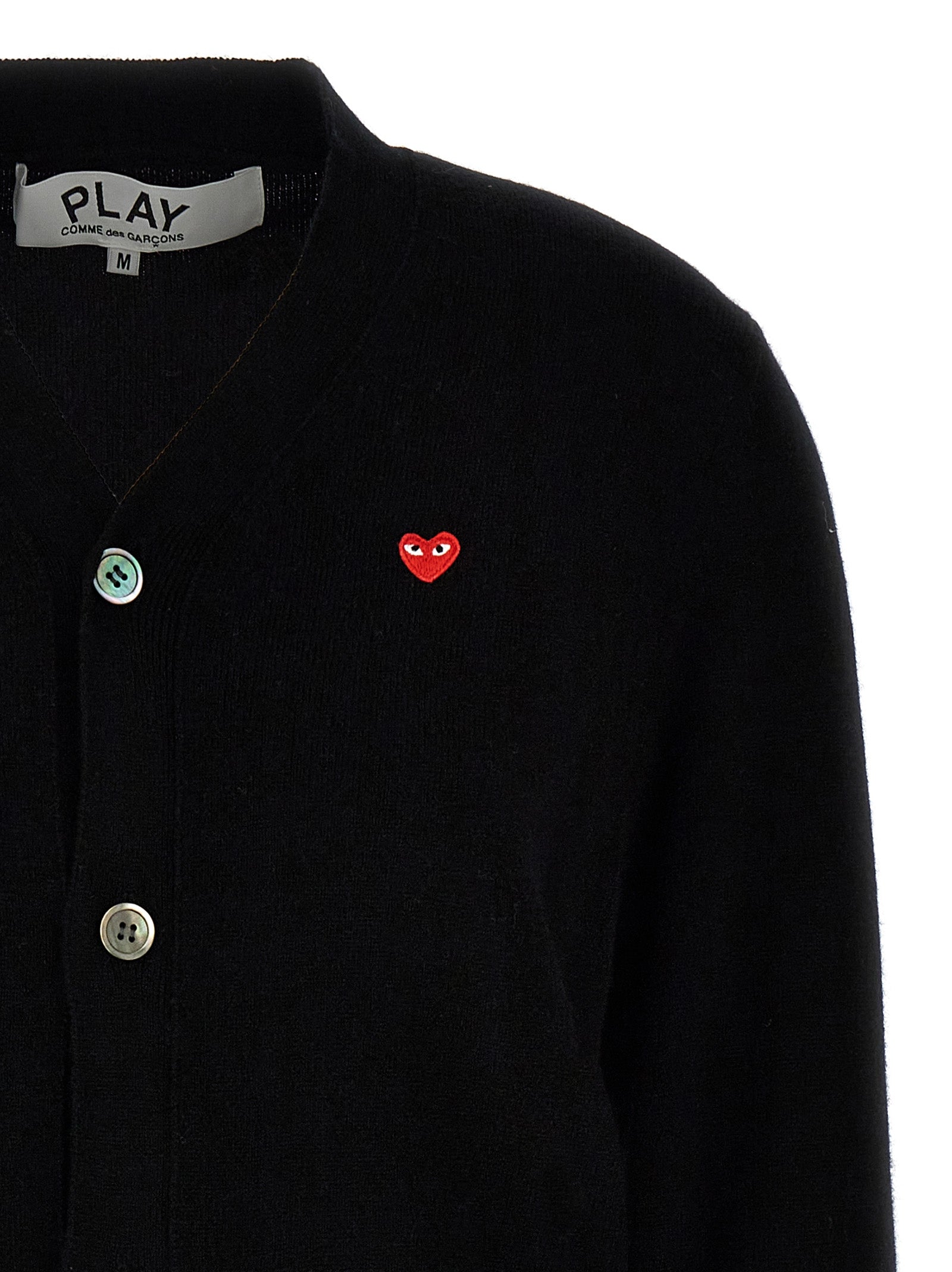COMME DES GARÇONS PLAY - COMME DES GARÇONS PLAY - Wool cardigan - Women’s Knitwear
