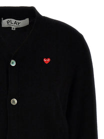 COMME DES GARÇONS PLAY - COMME DES GARÇONS PLAY - Wool cardigan - Women’s Knitwear