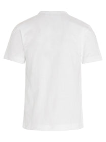 COMME DES GARÇONS PLAY - COMME DES GARÇONS PLAY - Logo patch t-shirt - Men’s Top