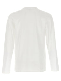 COMME DES GARÇONS PLAY - COMME DES GARÇONS PLAY - Logo patch t-shirt - Men’s Tops