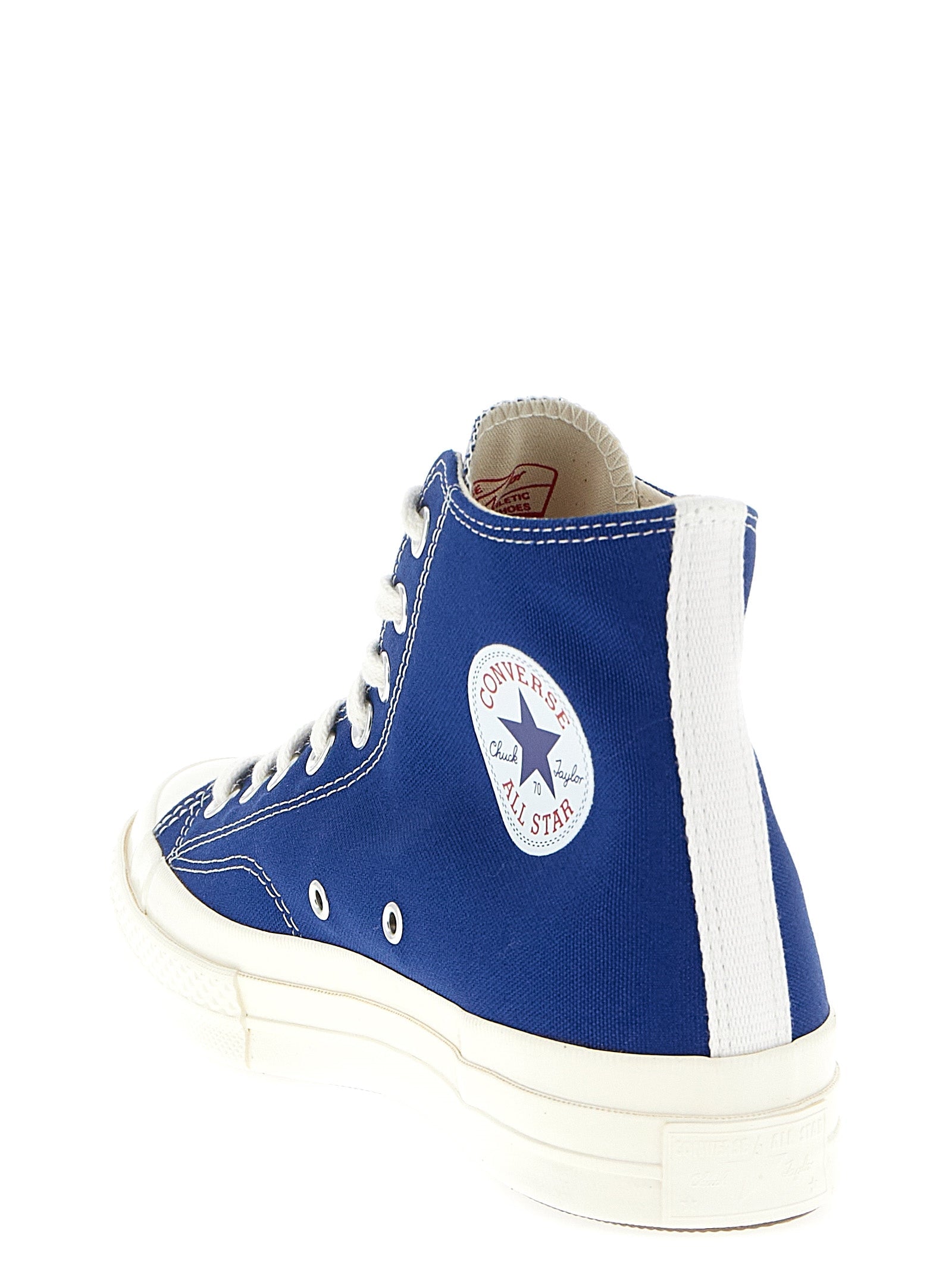 COMME DES GARÇONS PLAY - COMME DES GARÇONS PLAY - Converse x CommeDesGarçons PLAY ’Chuck 70’ sneakers - Men’s Shoes