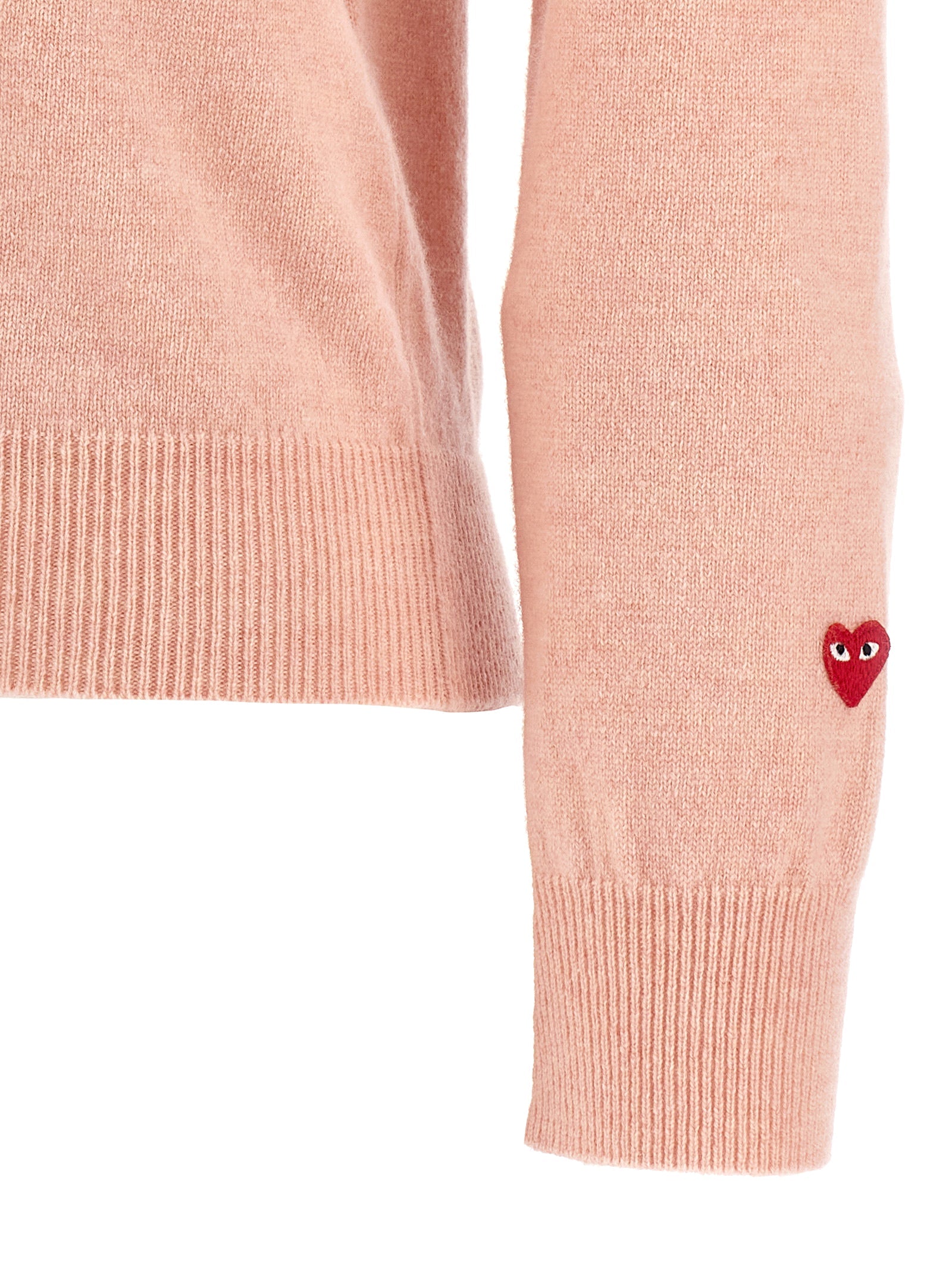 COMME DES GARÇONS PLAY - COMME DES GARÇONS PLAY - ’Small Heart’ cardigan - Women’s Knitwear