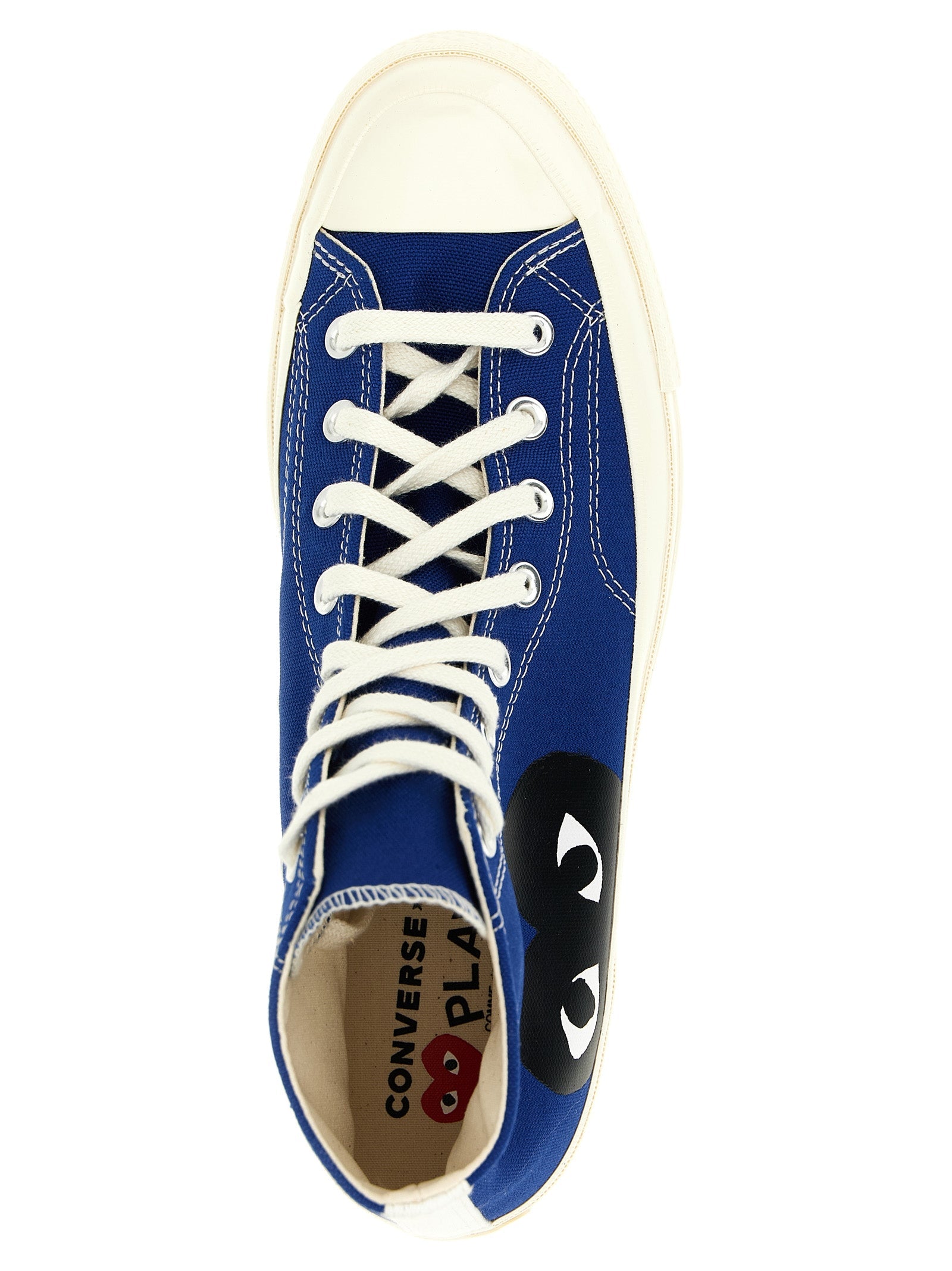 COMME DES GARÇONS PLAY - COMME DES GARÇONS PLAY - Converse x CommeDesGarçons PLAY ’Chuck 70’ sneakers - Men’s Shoes