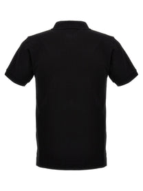 COMME DES GARÇONS PLAY - COMME DES GARÇONS PLAY - Logo patch polo shirt - Men’s Top