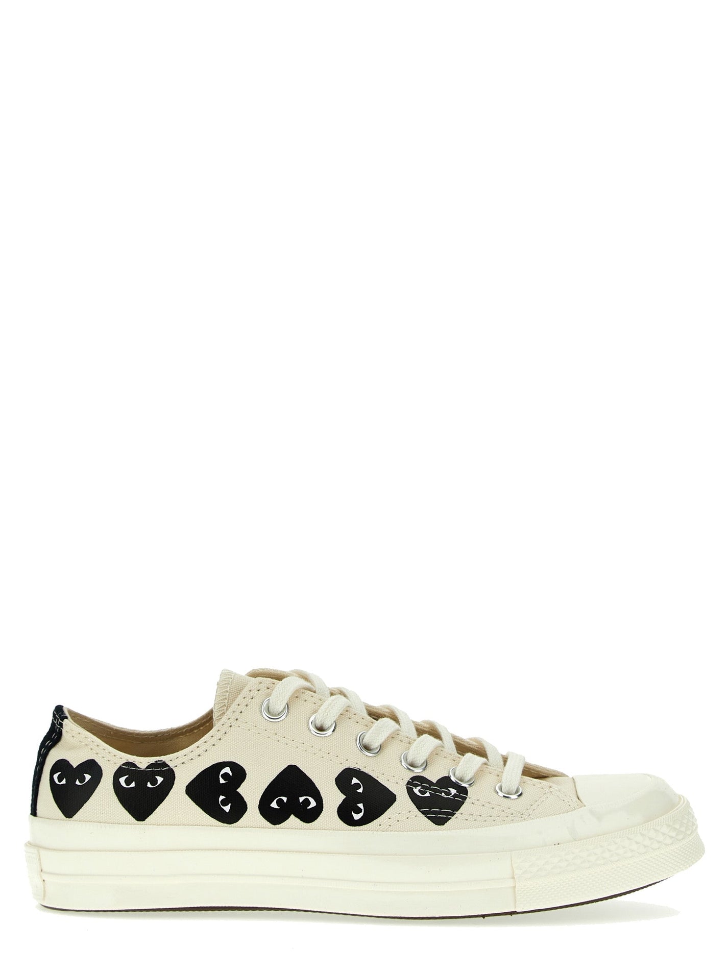 COMME DES GARÇONS PLAY - COMME DES GARÇONS PLAY - Comme des Garçons Play x Converse sneakers - Men’s Shoes