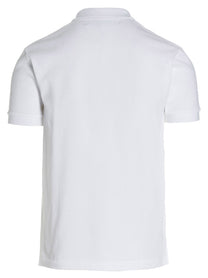 COMME DES GARÇONS PLAY - COMME DES GARÇONS PLAY - Logo patch polo shirt - Men’s Tops