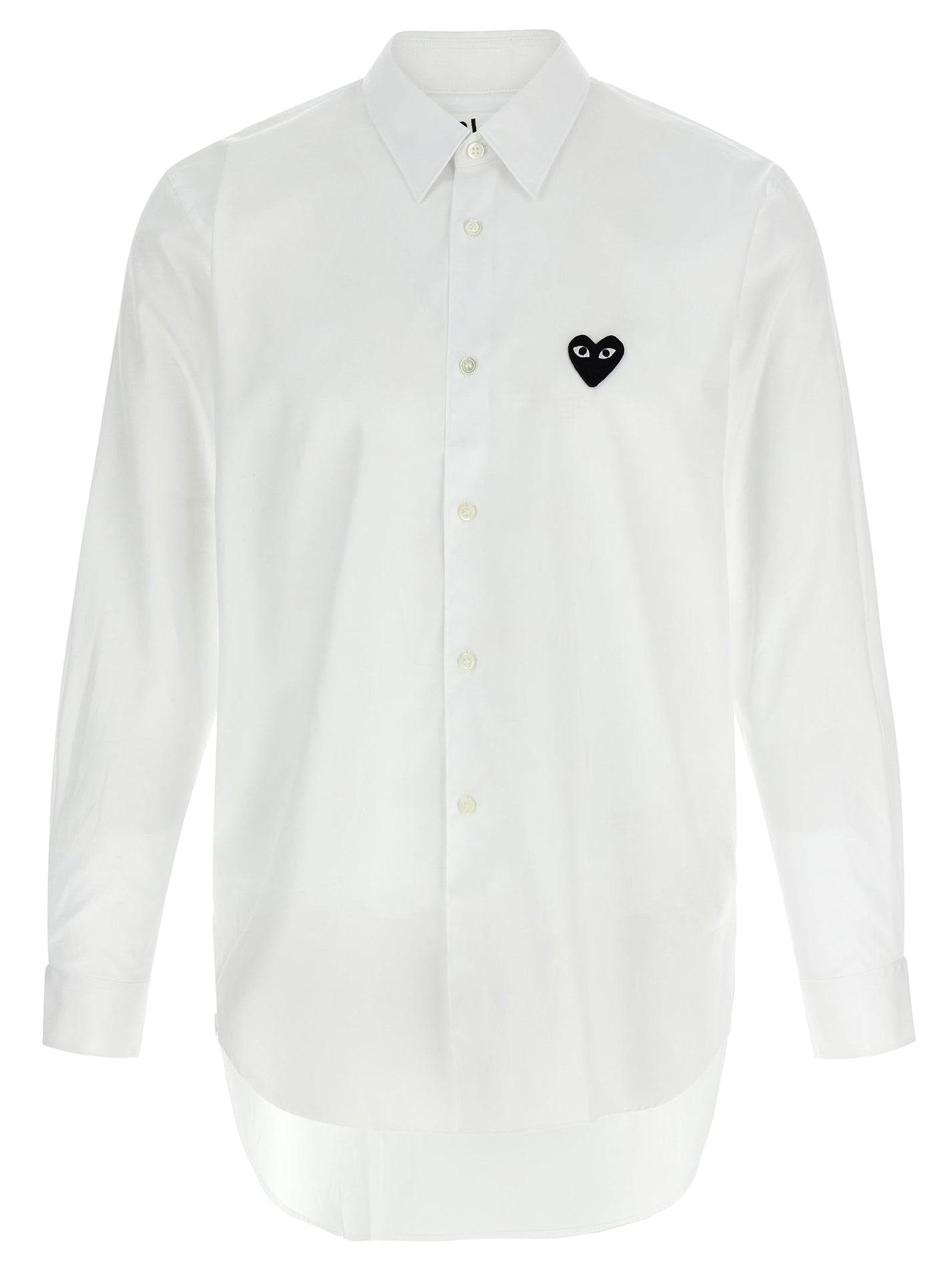 COMME DES GARÇONS PLAY - COMME DES GARÇONS PLAY - ’Black Heart’ shirt - Men’s Tops