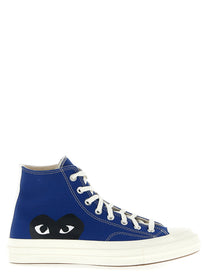 COMME DES GARÇONS PLAY - COMME DES GARÇONS PLAY - Converse x CommeDesGarçons PLAY ’Chuck 70’ sneakers - Men’s Shoes