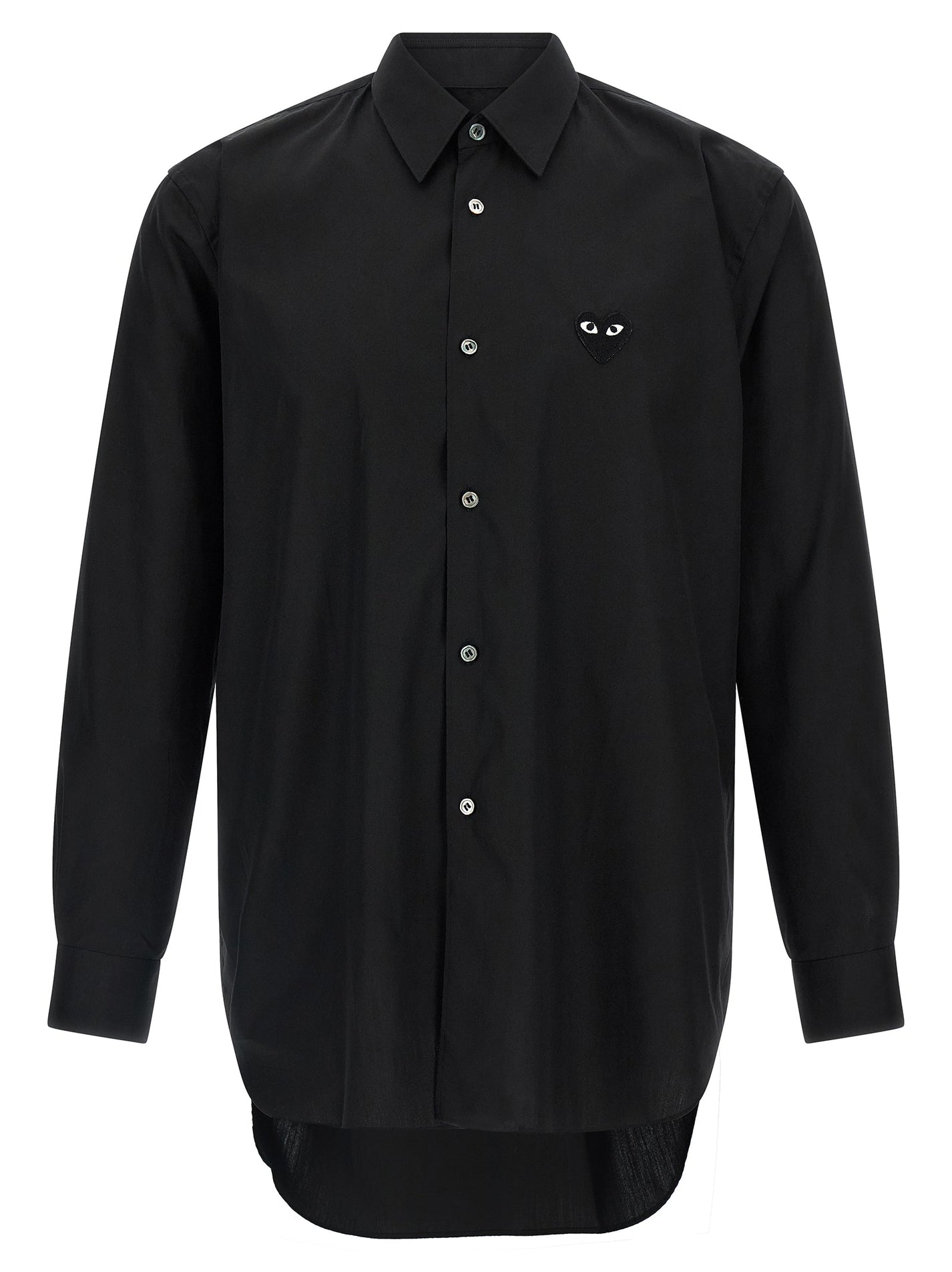 COMME DES GARÇONS PLAY - COMME DES GARÇONS PLAY - ’Black Heart’ shirt - Men’s Tops