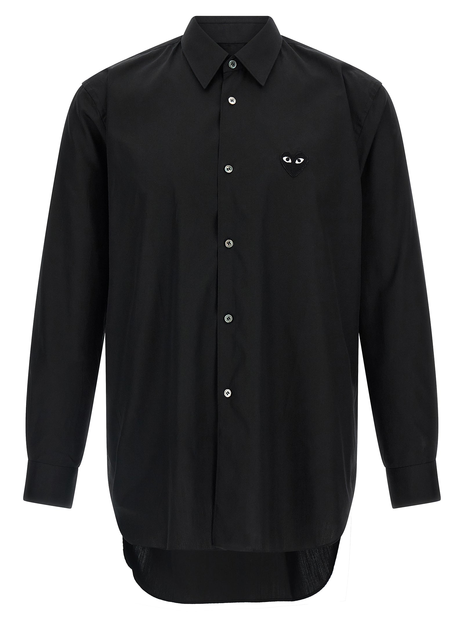 COMME DES GARÇONS PLAY - COMME DES GARÇONS PLAY - ’Black Heart’ shirt - Men’s Tops