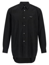 COMME DES GARÇONS PLAY - COMME DES GARÇONS PLAY - ’Black Heart’ shirt - Men’s Tops