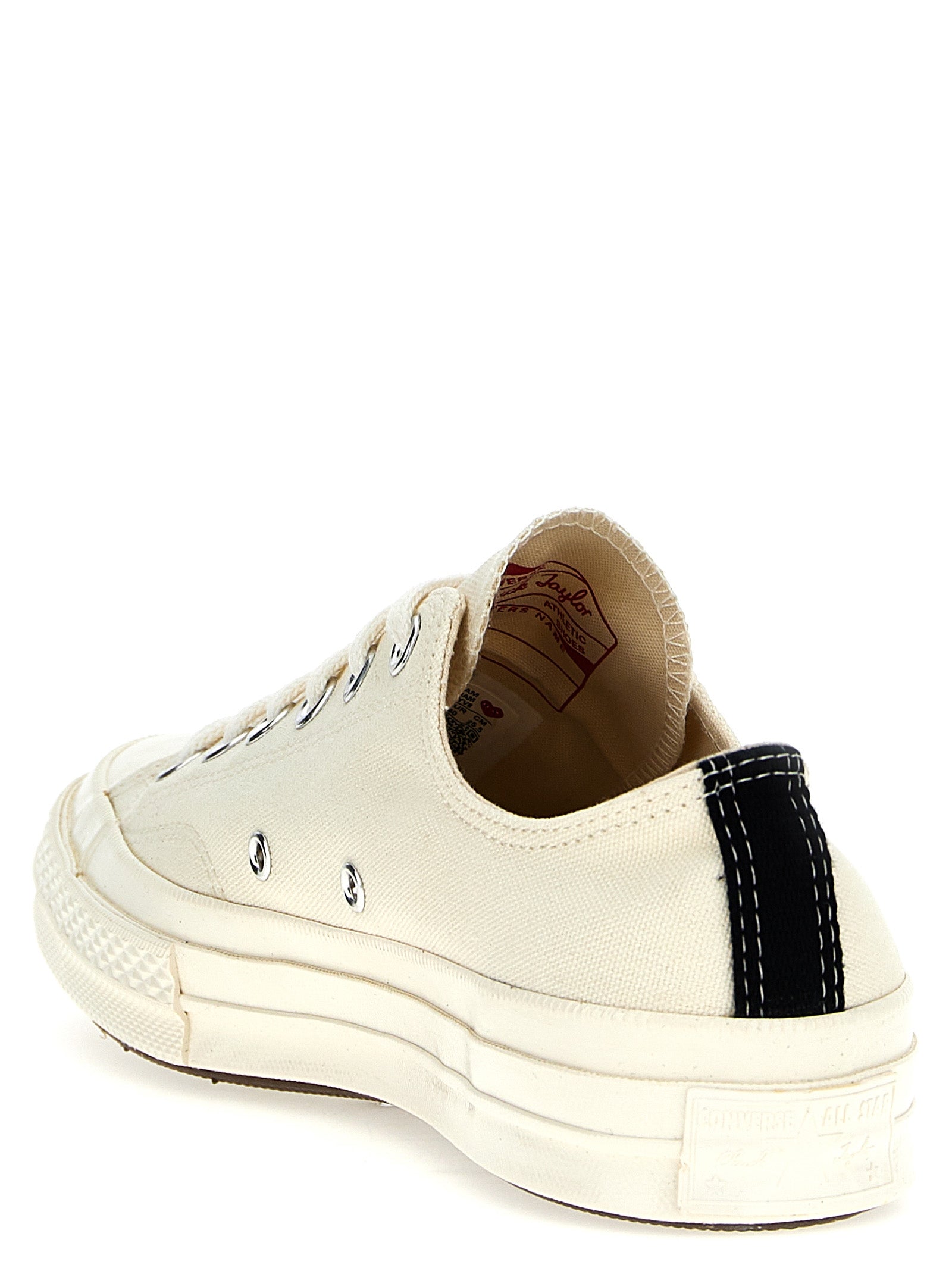 COMME DES GARÇONS PLAY - COMME DES GARÇONS PLAY - Comme des Garçons sneakers Play x Converse - Men’s Shoes