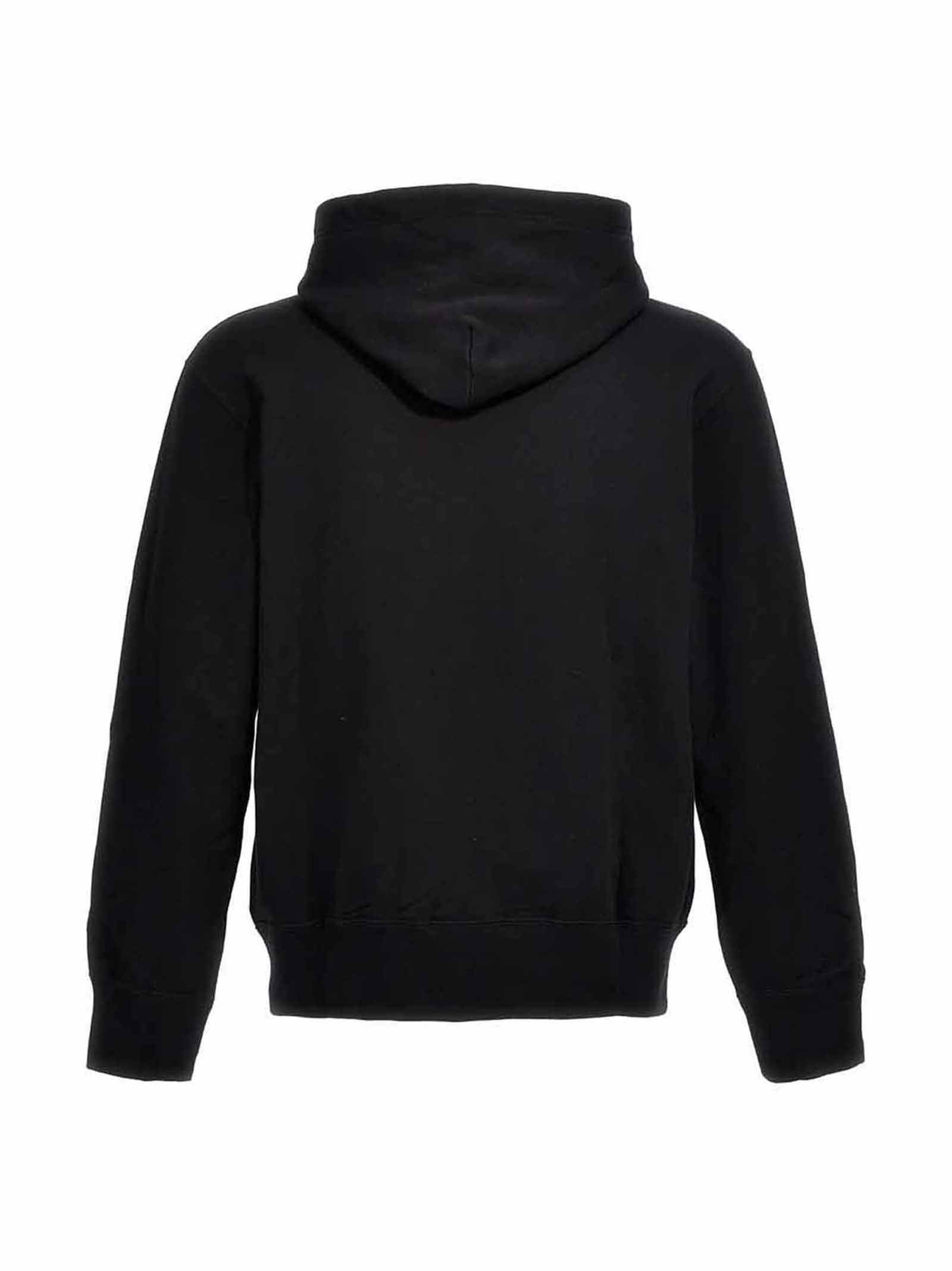 COMME DES GARÇONS PLAY - COMME DES GARÇONS PLAY - ’Double Heart’ hoodie - Men’s Sweatshirts