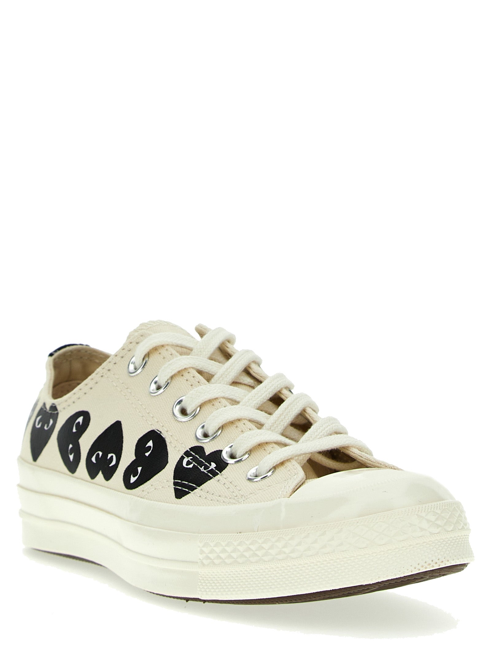 COMME DES GARÇONS PLAY - COMME DES GARÇONS PLAY - Comme des Garçons Play x Converse sneakers - Men’s Shoes