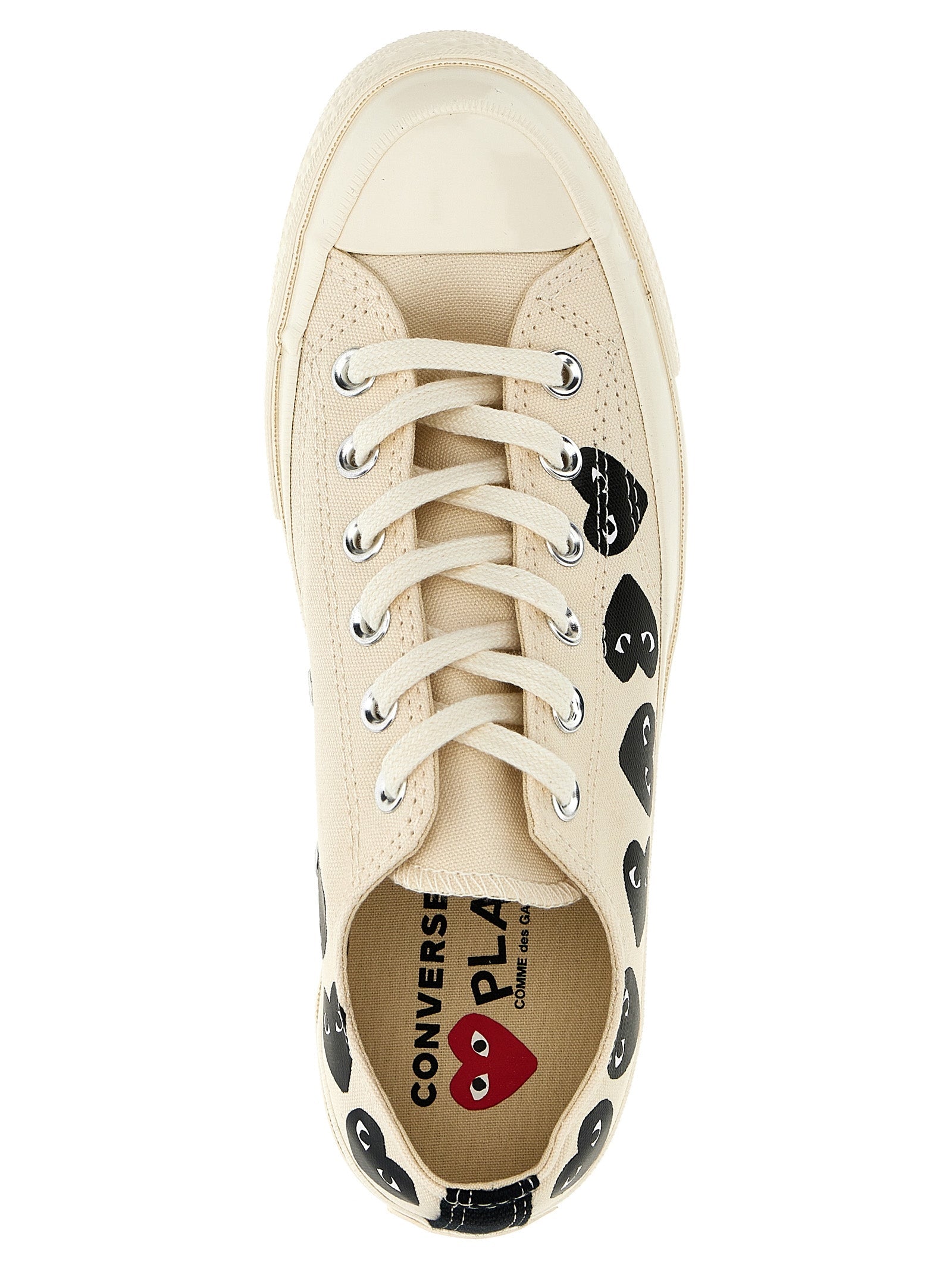 COMME DES GARÇONS PLAY - COMME DES GARÇONS PLAY - Comme des Garçons Play x Converse sneakers - Men’s Shoes