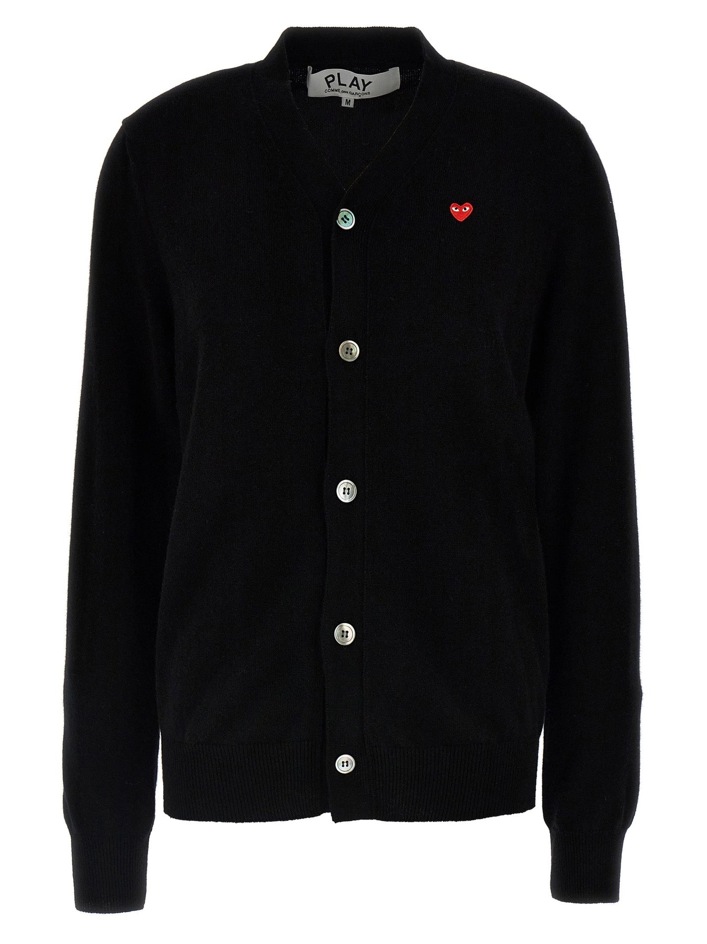 COMME DES GARÇONS PLAY - COMME DES GARÇONS PLAY - Wool cardigan - Women’s Knitwear