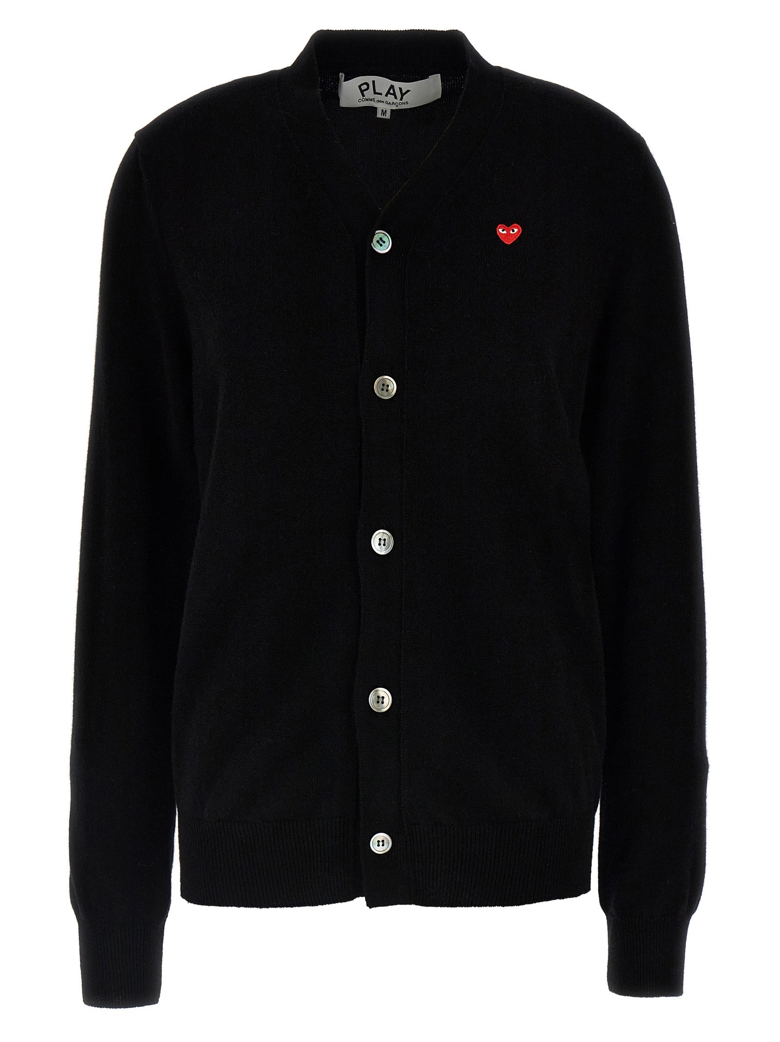 COMME DES GARÇONS PLAY - COMME DES GARÇONS PLAY - Wool cardigan - Women’s Knitwear