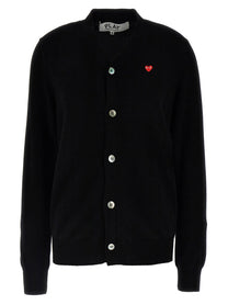 COMME DES GARÇONS PLAY - COMME DES GARÇONS PLAY - Wool cardigan - Women’s Knitwear