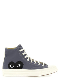 COMME DES GARÇONS PLAY - COMME DES GARÇONS PLAY - Converse x CommeDesGarçons PLAY ’Chuck 70’ sneakers - Men’s Shoes