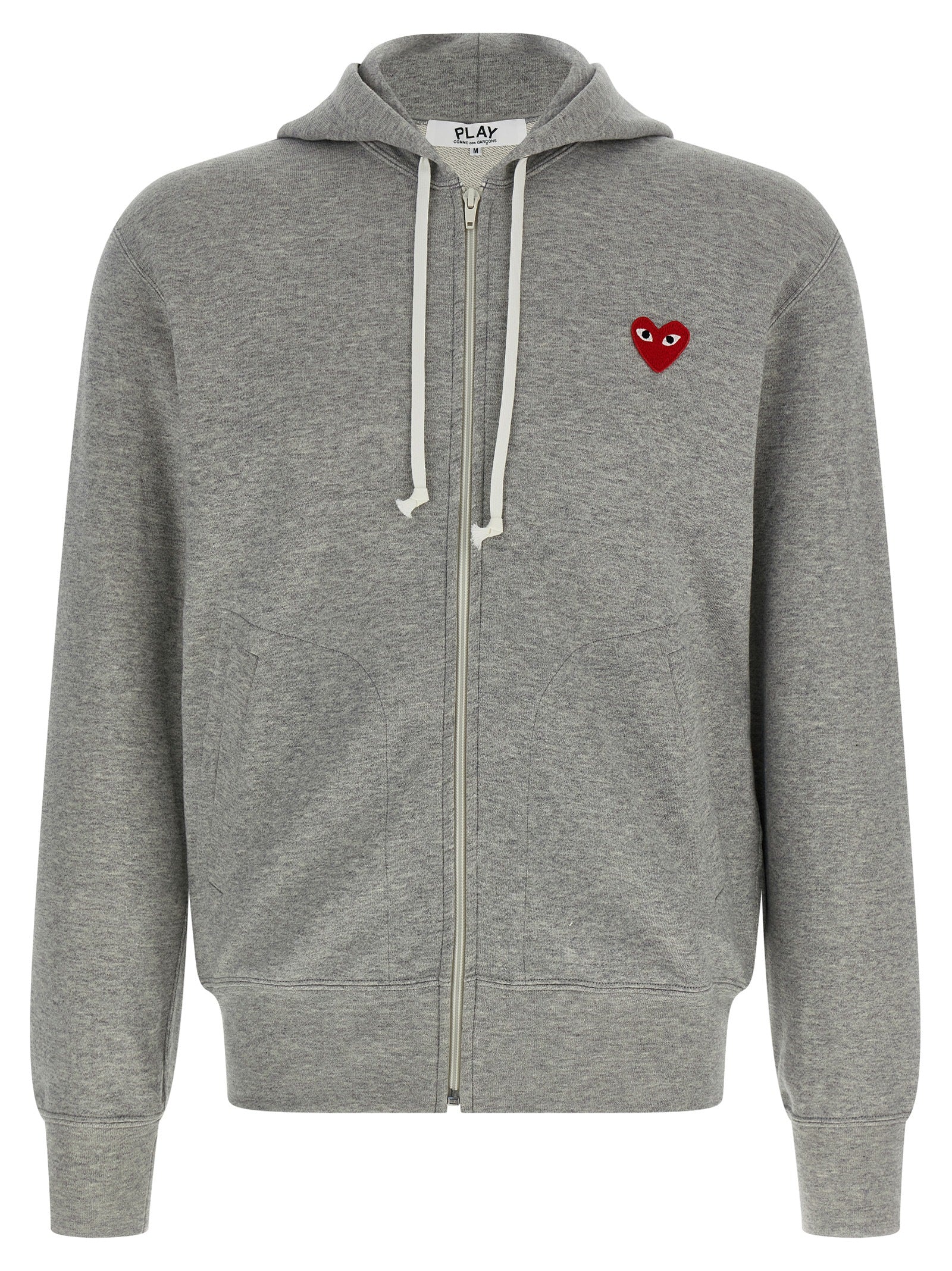 COMME DES GARÇONS PLAY - COMME DES GARÇONS PLAY - ’Heart’ hoodie - Men’s Sweatshirts