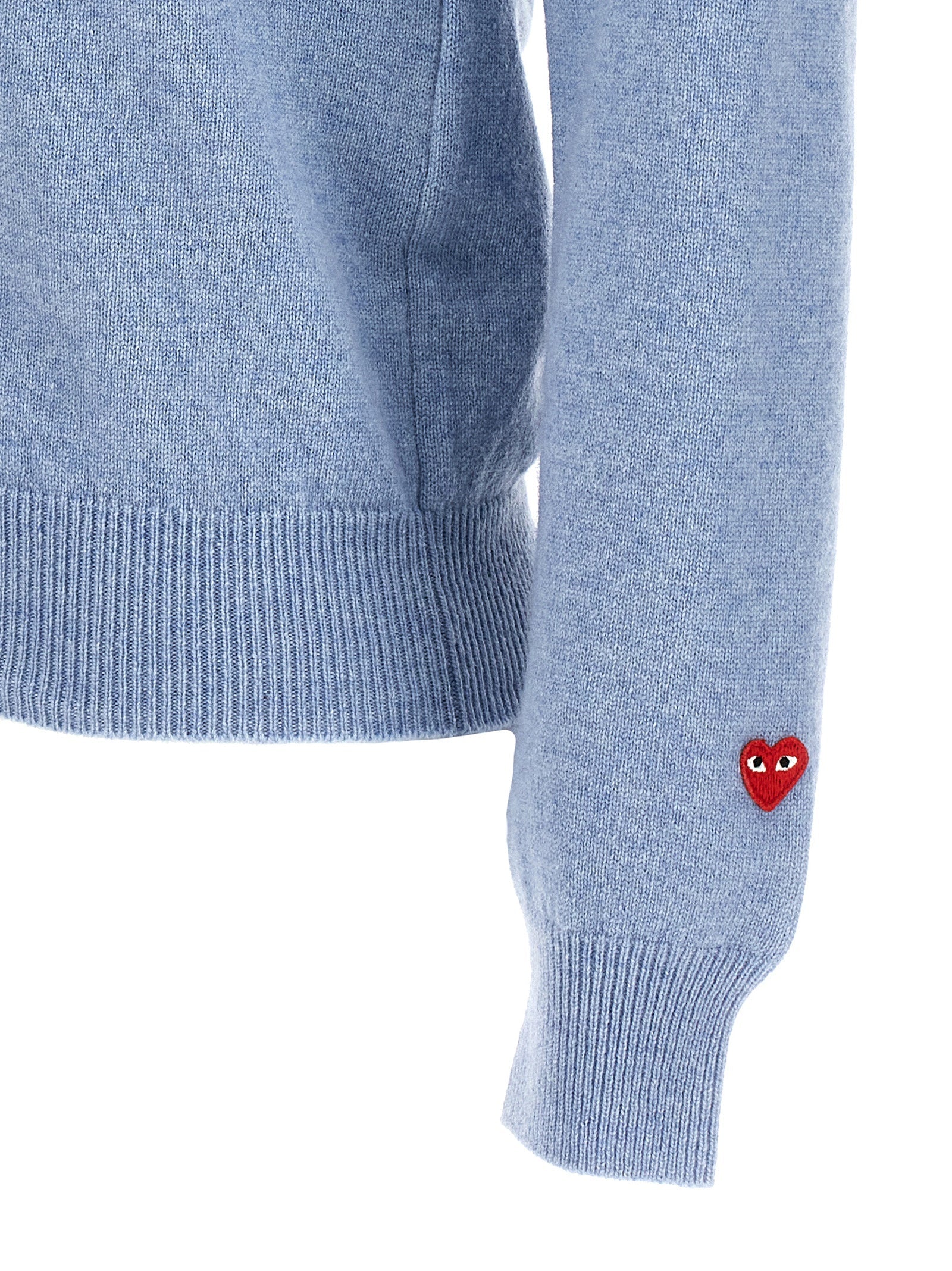 COMME DES GARÇONS PLAY - COMME DES GARÇONS PLAY - ’Small Heart’ cardigan - Women’s Knitwear