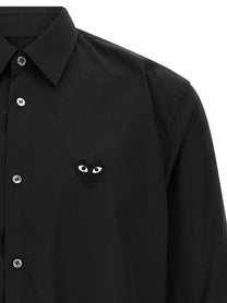 COMME DES GARÇONS PLAY - COMME DES GARÇONS PLAY - ’Black Heart’ shirt - Men’s Tops