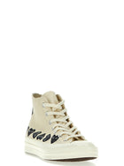 Comme Des Garcons Play Comme Des Garçons Play Converse Sneakers White, view 2